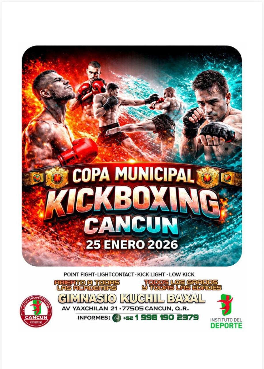 COPA MUNICIPAL KICKCBOXING